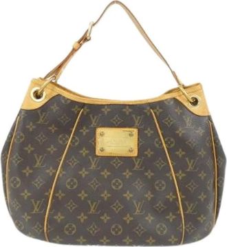 Louis Vuitton Pre-owned Shoulder Bags, female, Brown, Size: ONE SIZE Pre-owned Galliera Monogram Shoulder Bag