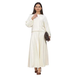 Ruby Tuesday Camell Blouse - Dames - Blouses & Shirts - Wit - Maat: L