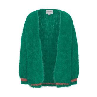 Americandreams Americandreams, Truien & Vesten, Dames, Groen, S, Wol, Olivia Cardigan