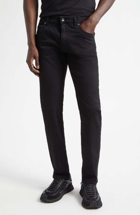 Dolce & Gabbana Beauty Mid Rise Skinny Jeans in S9001 Combined Color at Nordstrom, Size 28 Us