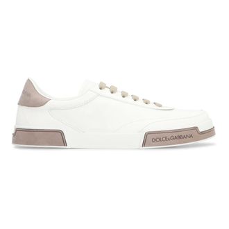 Dolce & Gabbana Sneakers, male, White, Size: 7 1/2 US Portofino Yacht Low-top sneakers