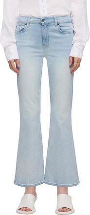 7 For All Mankind Cropped Decatur Jean