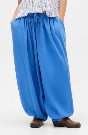 BDG Irina Balloon Pants in Blue at Nordstrom, Size X-Large