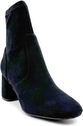 Chelsea Crew Ballyn Square Toe Boot in Black Micro at Nordstrom Rack, Size 10