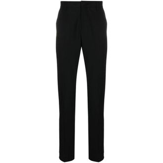 Dondup Slim-fit Trousers, male, Black, W34, Slim-Fit Tailored Trousers