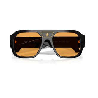 Versace Sunglasses, unisex, Black, Size: 56 MM Sunglasses