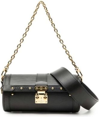 Louis Vuitton Pre-owned Cross Body Bags, female, Black, Size: ONE SIZE Pre-owned Cross Body Bag
