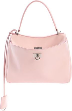 Balenciaga Mini Rodeo Leather Top Handle Bag in 5831 Suede Pink at Nordstrom