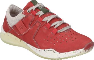 Josef Seibel Dames Sneaker Ricky 18 in rood