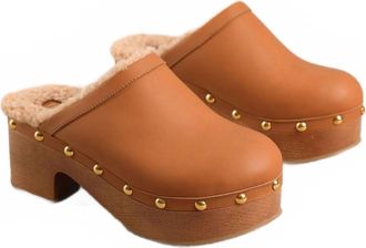 Mi.iM Womens Freya Clog In Camel