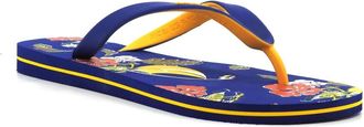 Ralph Lauren Bolt Flip Flop - Heren - Slippers - Blauw - 41 EU - Schoenen