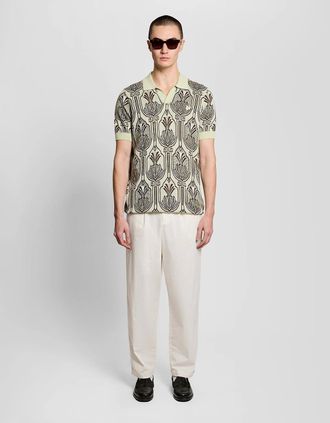 Lyle & Scott Lyle And Scott Mens Superfine Cotton Chinos - White