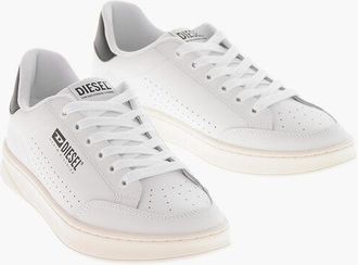 Diesel Leather Low-Top Sneakers S-ATHENE BOLD With Contrast Logo size 44,5