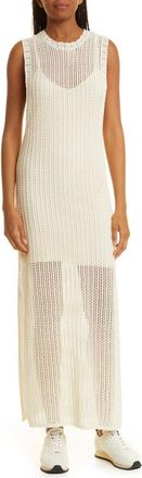 Rag & Bone Riley Sleeveless Maxi Dress in Ivory at Nordstrom Rack, Size X-Small