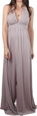 Wishlist Olivia Maxi Dress In Mocha