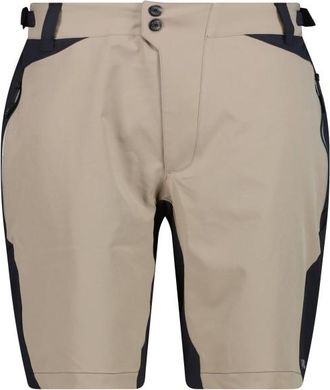 F.lli Campagnolo Free Bike Bermuda With Inner Mesh Underwear Velohose f&uuml;r Herren | beige