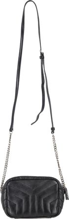 Saint Laurent Pre-owned Womens Small Loulou Bowling Bag in Black Quilted Leather - One Size