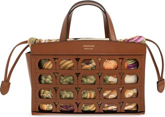 Ferragamo Mujer, Bolsos, Marr&oacute;n, Talla: ONE Size