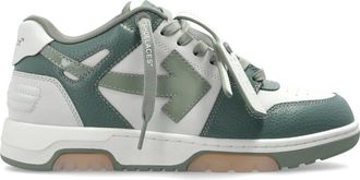 Off-white Schoenen, Dames, Wit, 35 EU, Leer, Out Of Office Sneakers