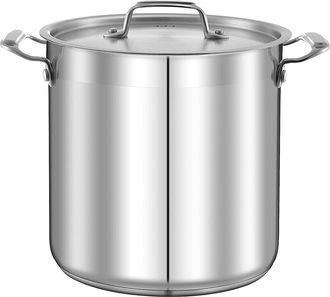Nutrichef 20Qt Stockpot