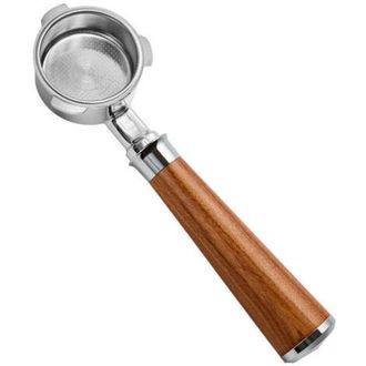 OEM Portavasos De 51 Mm Para Cafeteras Espresso Dedica Y Smeg, Acero Inoxidable - Crezuo