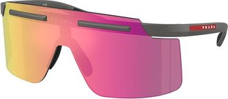 Prada PS B06S 16X20A Mens Sunglasses Grey Size 140