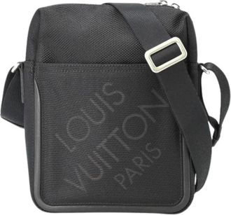 Louis Vuitton Borsa a spalla Pre-owned M93042 - - Pre-owned - Uomo - Nero - ONE SIZE