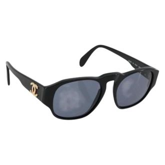 Chanel Occhiali da sole in plastica Pre-owned - - Pre-owned - Donna - Nero - ONE SIZE