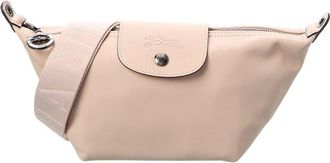 Longchamp Le Pliage Xtra XS Leather Crossbody