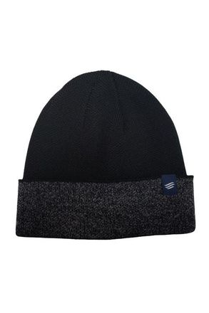 United By Blue The Essential Merino Marled Beanie in Black at Nordstrom