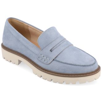 Journee Collection Womens Wide Width Kenly Loafer