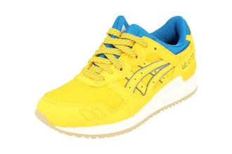 Asics Asics Mens Gel-Lyte III Men Yellow Trainers - Size UK 3.5