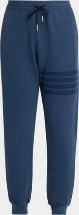 Thom Browne Men & apos;s 4-Bar Cotton Sweatpants