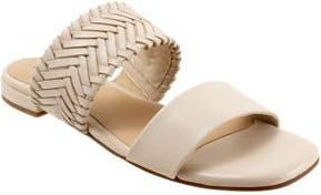 Trotters Nalane Slide Sandal in Ivory at Nordstrom Rack, Size 6