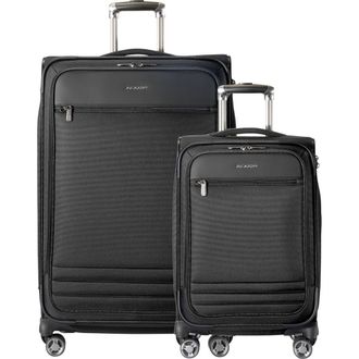 Ricardo Beverly Hills Ashbury Softside Expandable 2 Piece Set in Black at Nordstrom
