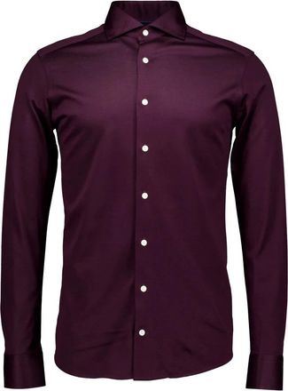 Eton Hombre, Camisas, Rojo, Talla: 3XL