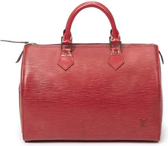 Louis Vuitton Pre-owned Womens Speedy 3 Handbag - Red - One Size