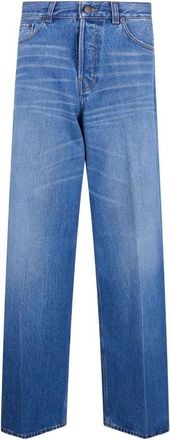 Haikure Jeans, Dames, Blauw, W25, Straight Jeans