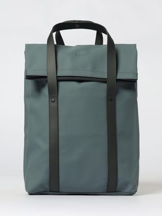 Rains Backpack RAINS Men color Green