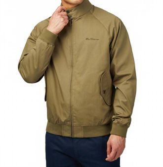 Ben Sherman Signature Harrington Jacket In Camouflage