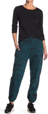 Threads 4 Thought Boyfriend Tie-Dye Organic Cotton Blend Sweatpants in Mallard/black at Nordstrom Rack, Size Small