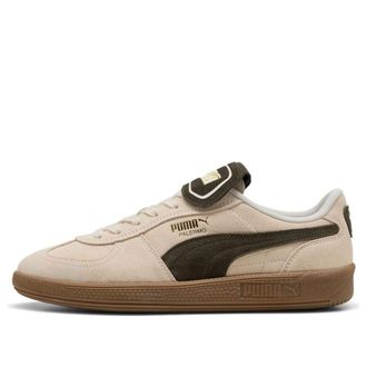 Puma Palermo Premium Suede Light Brown Dark Olive 402350-04