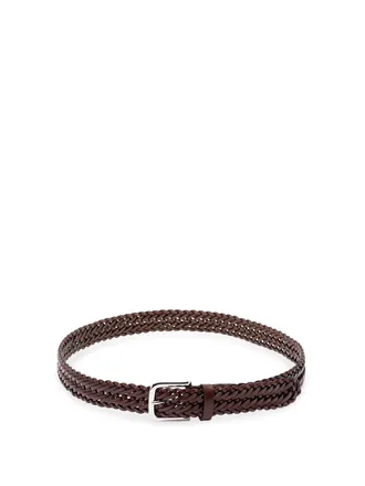 Anderson's Leather Woven Belt