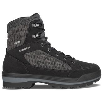 Lowa Isarco GTX Winterschuhe f&uuml;r Herren | schwarz/grau
