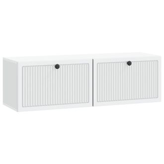 vidaXL Mueble Para Tv De Pared 98 X 31 X 30 Cm Madera De Ingenier&iacute;a Vidaxl