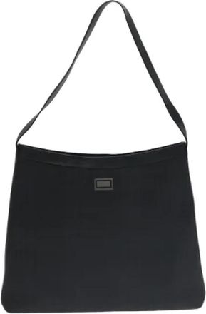 Burberry Tweedehands leren schoudertassen - Dames - Vintage Schoudertas - Zwart - ONE Size - Leer - Vintage