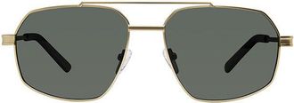 Priv&eacute; Revaux SO PRIME/S Polarized 2F7/UC Mens Sunglasses Gold Size 58