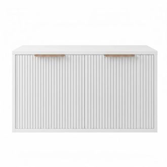 Rea Armario De Ba&ntilde;o Debajo Del Lavabo Rea Core 80cm White