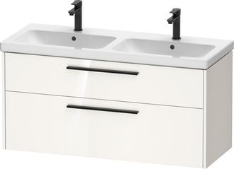 Duravit Duravit - D-code Mueble Bajo Lavabo, 1 Caj&oacute;n, 1184x460mm, Recorte