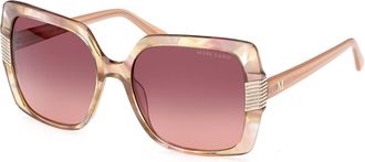 Guess GM0828 59F Womens Sunglasses Tortoiseshell Size 57